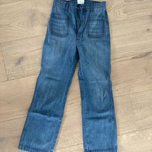 Marintine Doen Denim from 2022- high waisted and light-weight